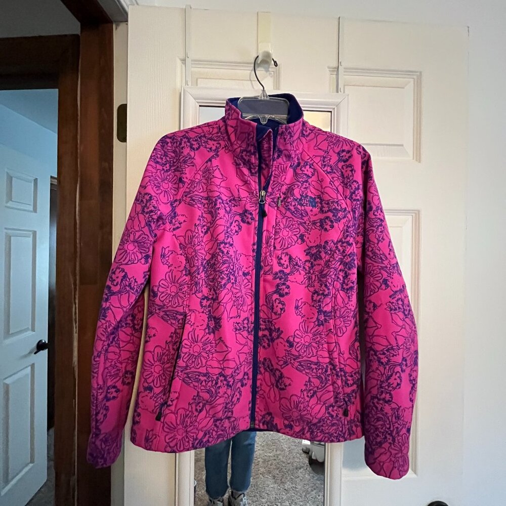 North Face Women's M Jacket - rare print